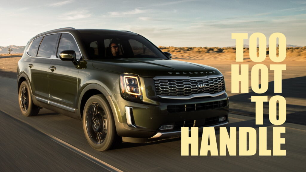  2020 Kia Telluride’s Lightbulbs Too Hot For High Beam Mechanism To Handle