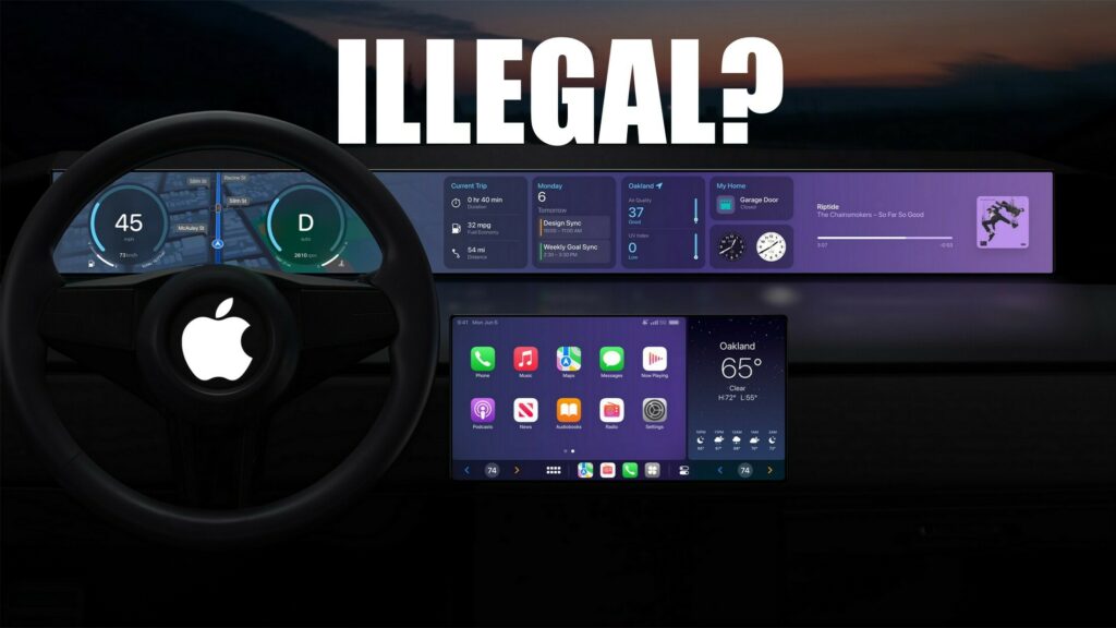  US Takes Issue With Apple’s CarPlay Taking Over Your Car’s Screens In Lawsuit