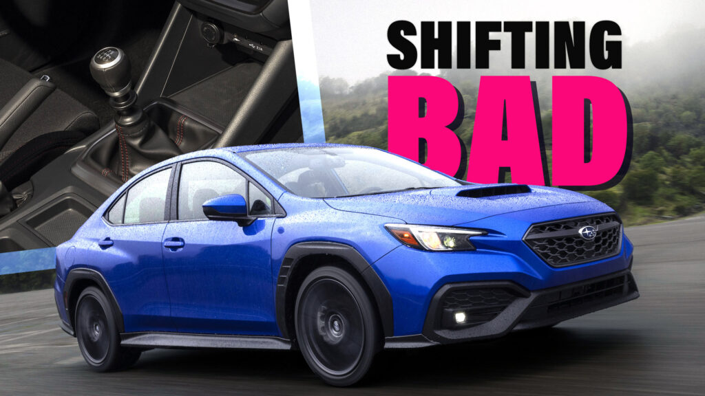  Subaru Dealer Technician Learning Stick Shift Damages Customer’s WRX, Lawsuit Claims