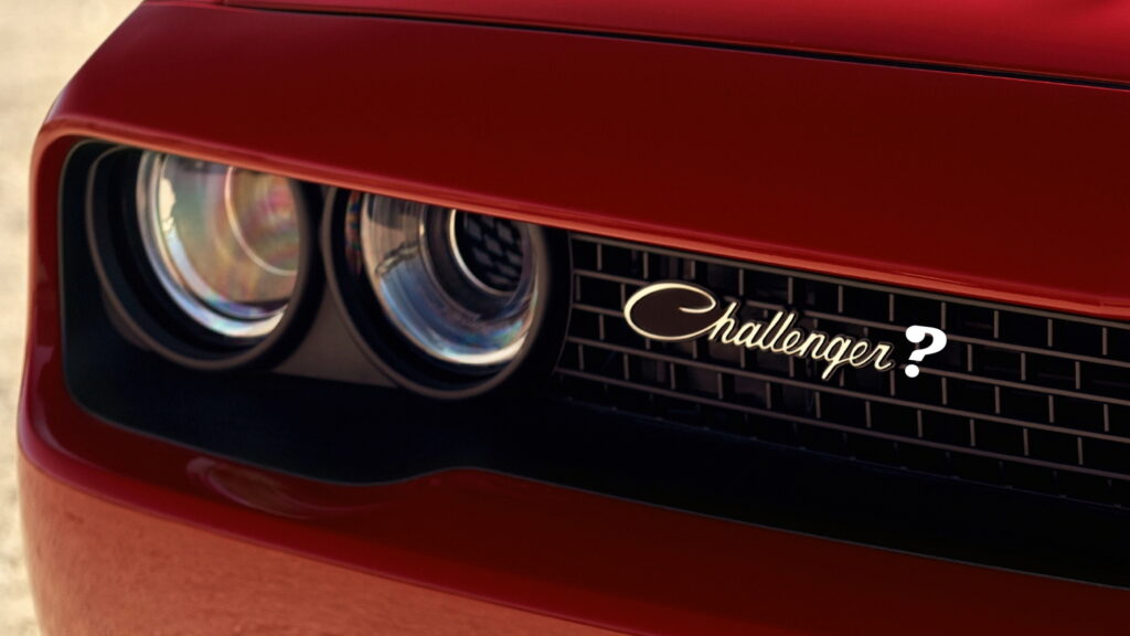  The Dodge Challenger Is Gone For Now, But Hope Remains For The Future