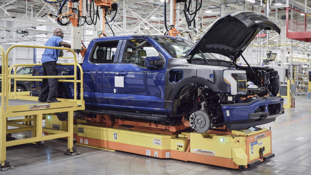  Ford Chops F-150 Lightning Production Capacity By Two Thirds To Match Lower Demand