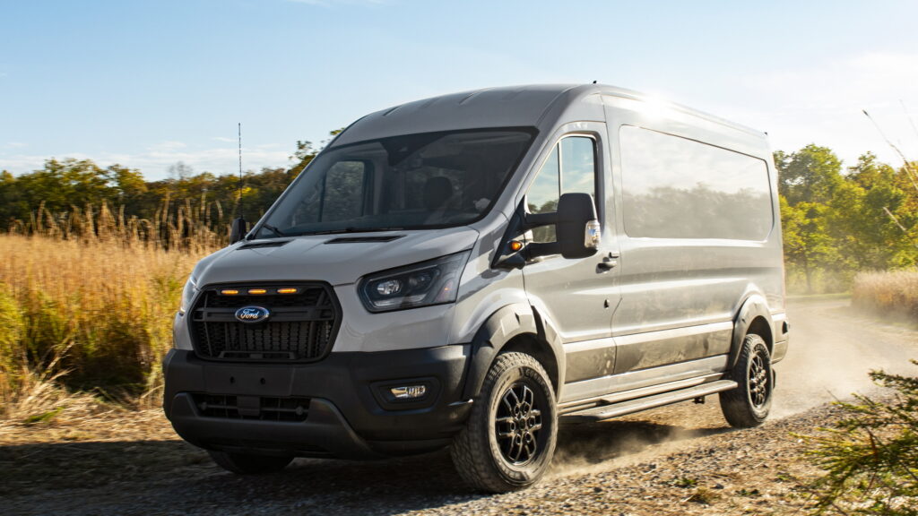  Not So Capable After All: Ford Transit Trail Recalled Over Wheel Well Rubbing Tires