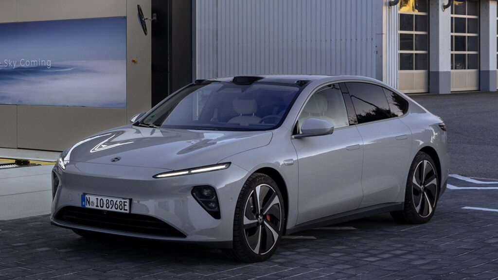  Nio And CATL Partner To Make EV Batteries With Longer Lifespans