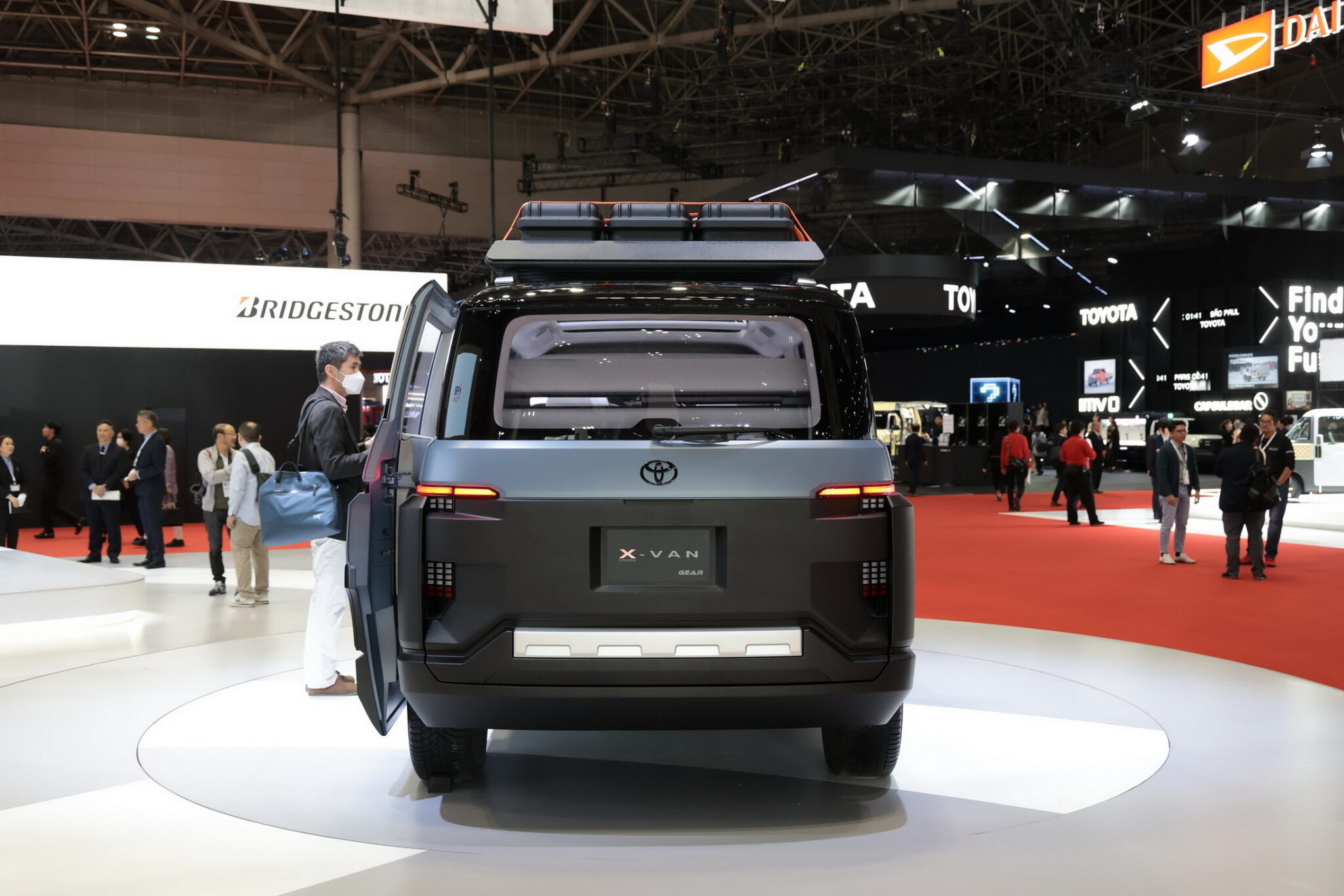 Toyota Rumored To Be Working On The Land Cruiser Of Minivans | Carscoops