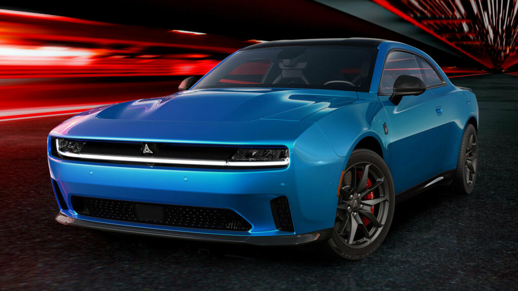  New Dodge Charger&rsquo;s R-Wing Nose Could Get Active Aero Flaps
