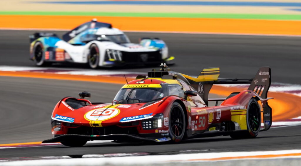  WEC Flies Racing Cars To Italy To Avoid Houthis In The Red Sea