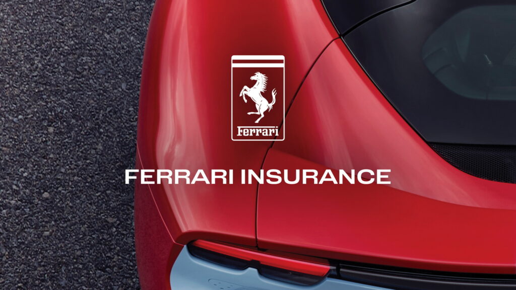  Ferrari Launches Insurance Service, Offers Up To $33 Million In Coverage For Your Supercar