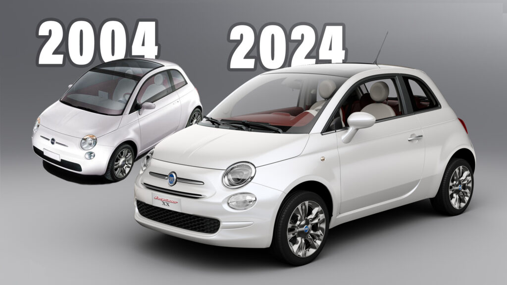  Fiat 500 Tributo Trepiuno Celebrates 20 Years Since The Debut Of The Concept