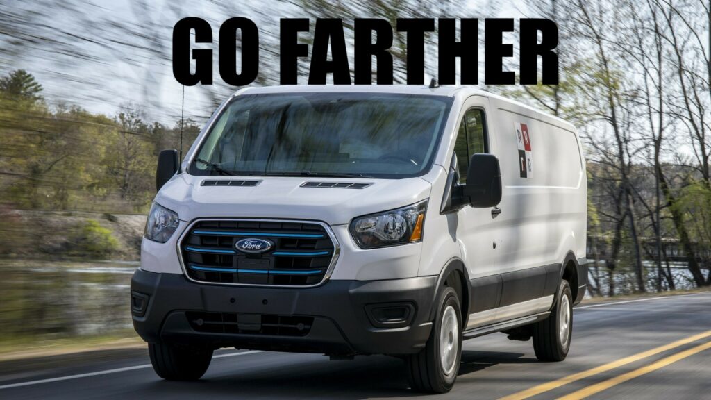  2024 Ford E-Transit Gets 32 Percent More Range To Celebrate Van Line’s 10th Anniversary In America