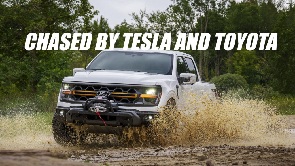  Ford F-Series Sales Domination Isn’t Assured In 2024 According To New Study