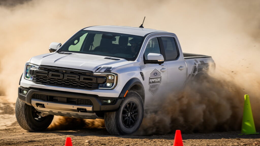  Learn To Off-Road And Have Fun While Doing It At The Ford Ranger Raptor Assault School