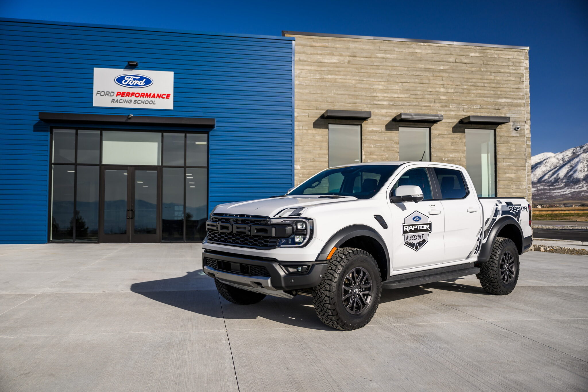 Learn To Off-Road And Have Fun While Doing It At The Ford Ranger Raptor ...