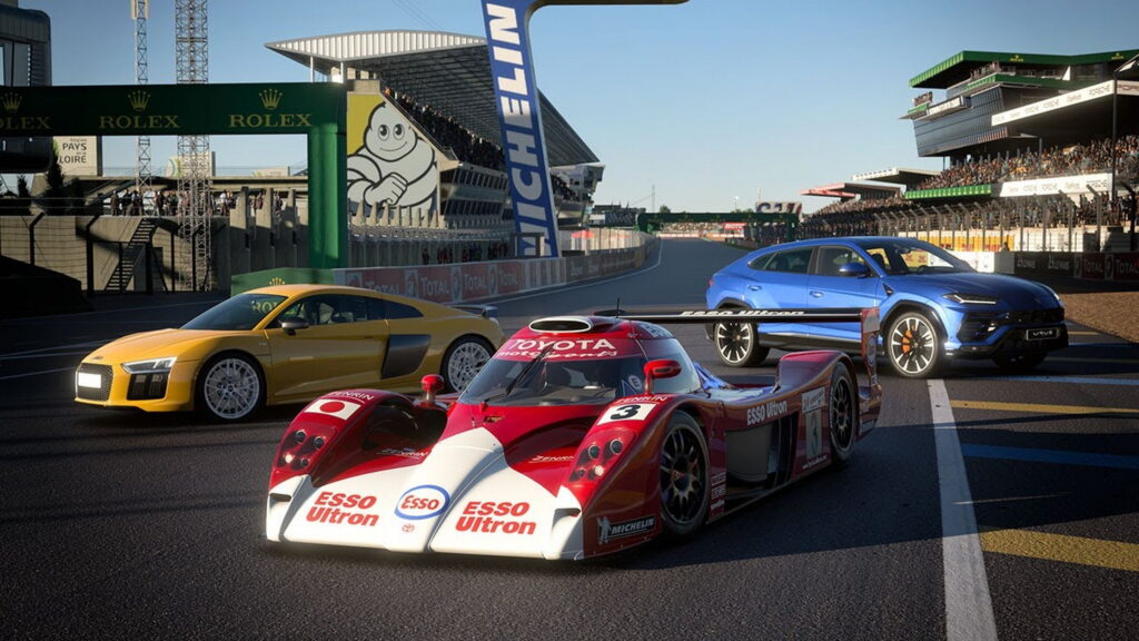  Gran Turismo 7 Free March Update Brings New Cars And Anime Decals