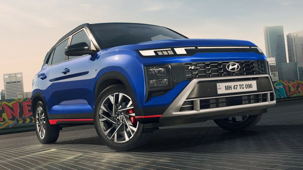  Facelifted Hyundai Creta Shown In Sportier N Line Guise