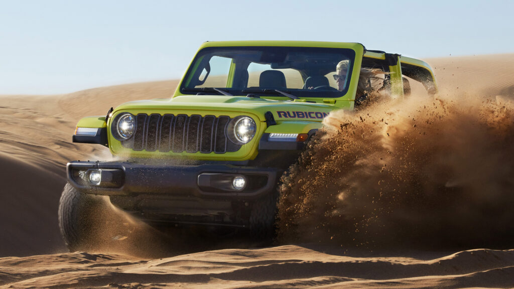  2024 Jeep Wrangler Heads Down Under With Turbo 4 From AU$75,950