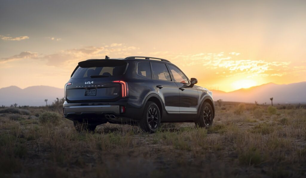  427,000 Kia Tellurides Are At Risk Of Rolling Away In Park