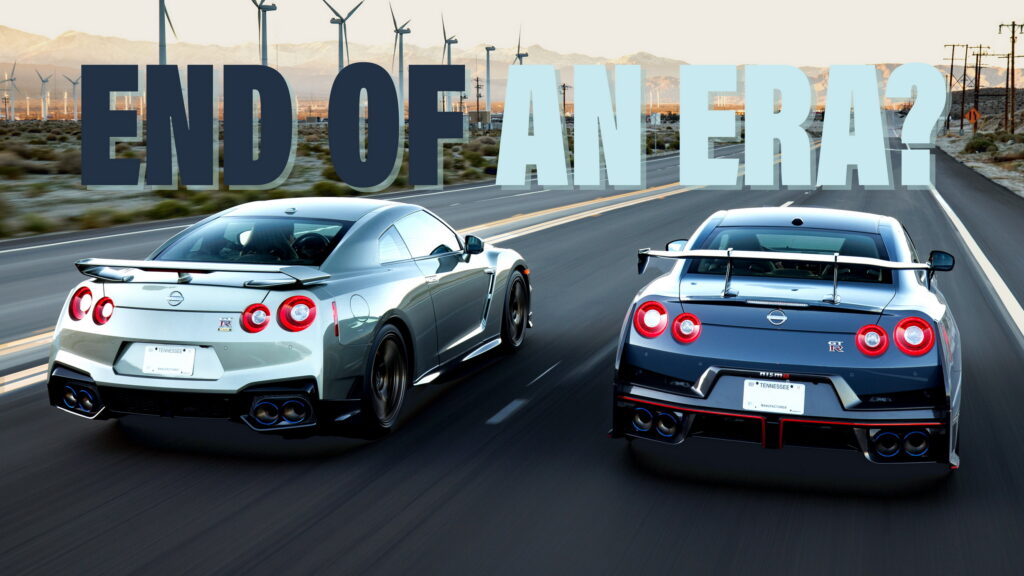  Nissan Rumored To Send Off R35 GT-R Next Week With Limited 2025MY