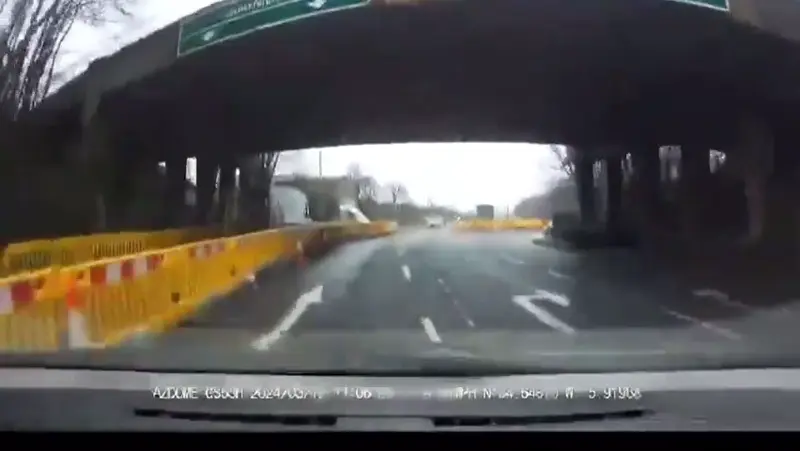  Viral Video Of Construction Ball Smashing Into Car Will Give You Final Destination Vibes