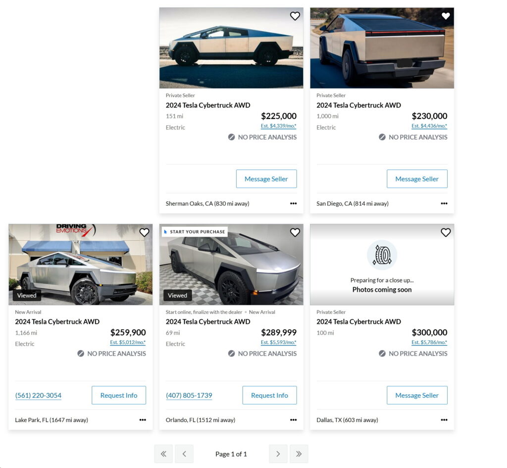  Porsche Dealer That Bought Flipped Cybertruck For $244,000, Now Flipping It For $290,000