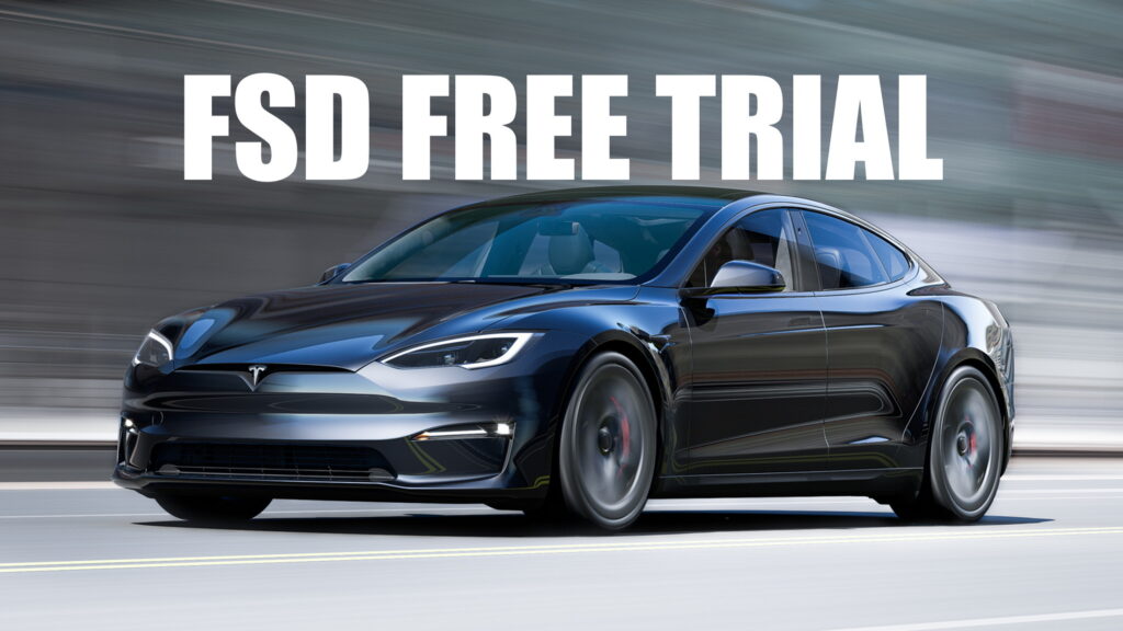  Tesla Offers Owners A Month Free Trial Of FSD