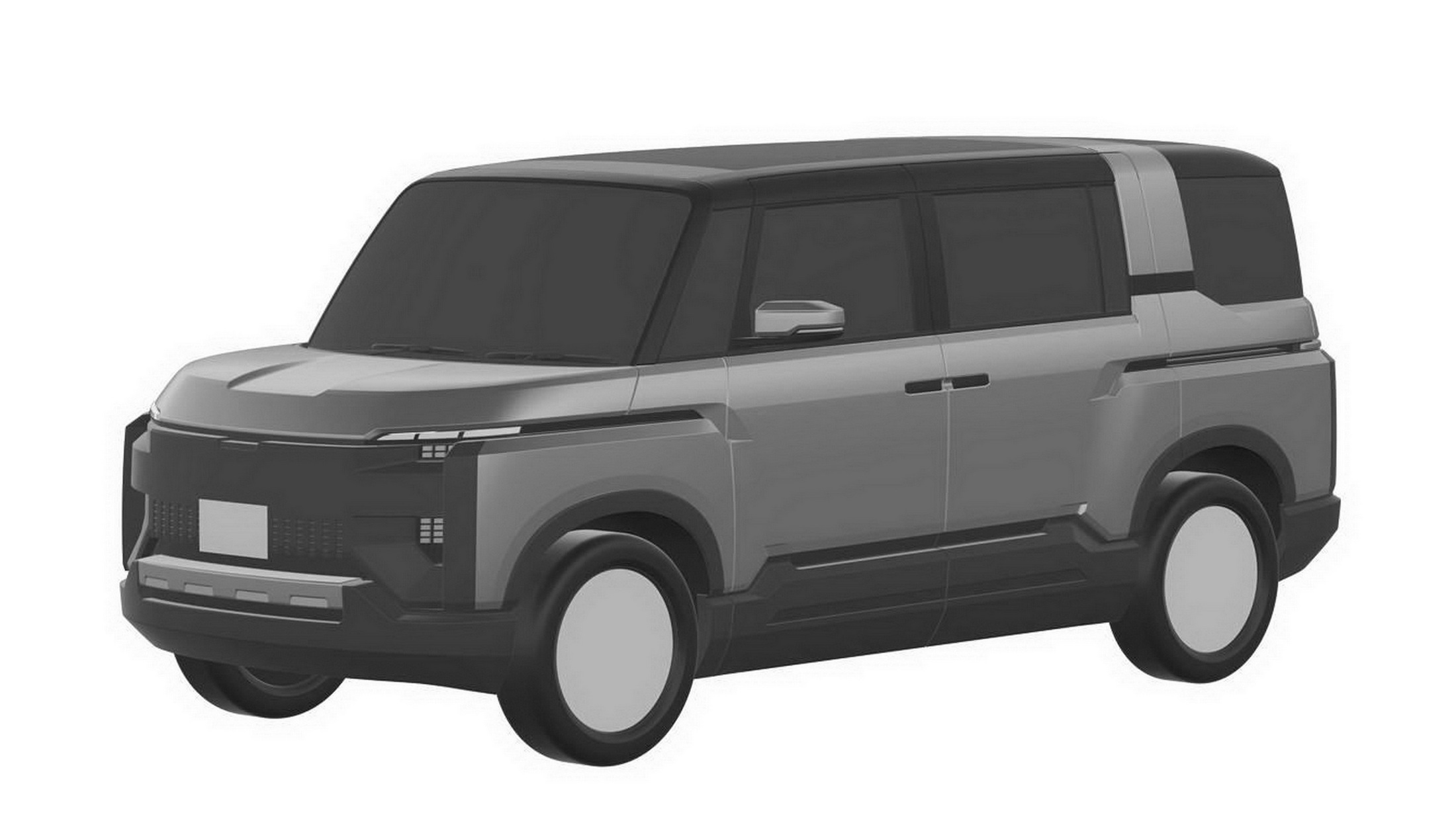 2024 Toyota X Van Patent Image 1