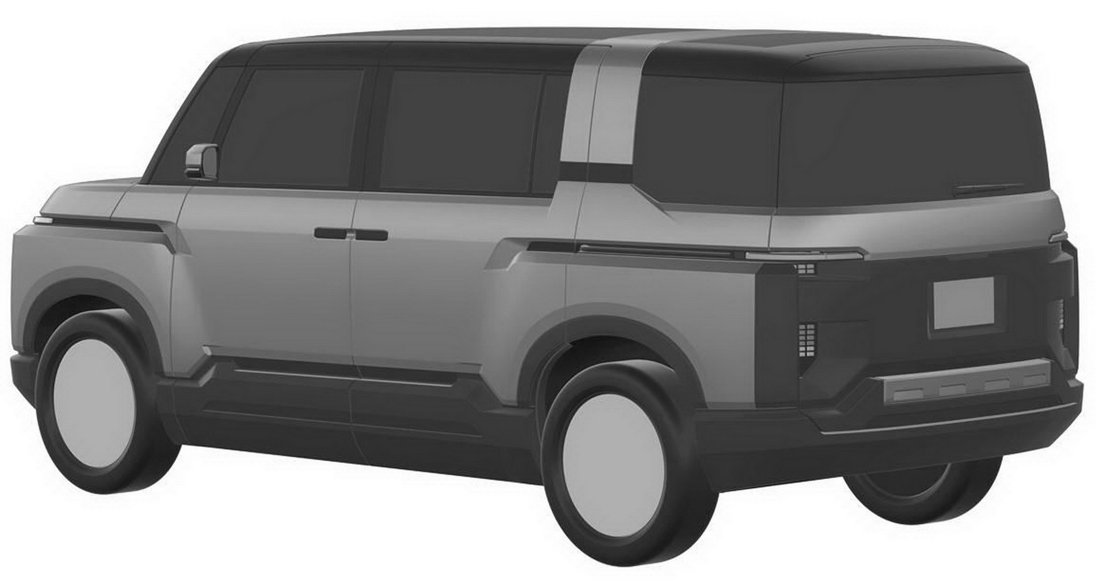2024 Toyota X Van Patent Image 2