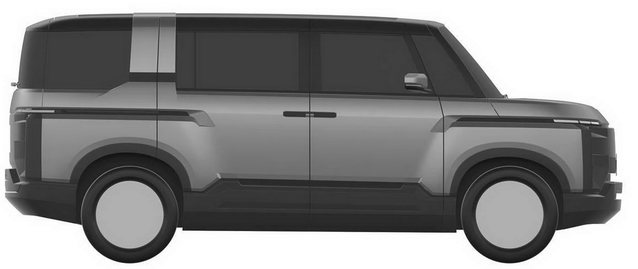 2024 Toyota X Van Patent Image 6