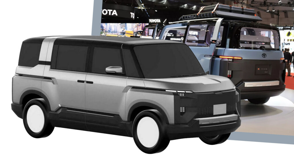  Toyota Patents The Funkiest Crossover Van Since The Honda Element