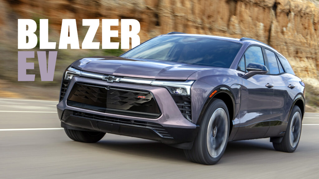  2024 Chevy Blazer EV Sales Restart With Major Price Cuts