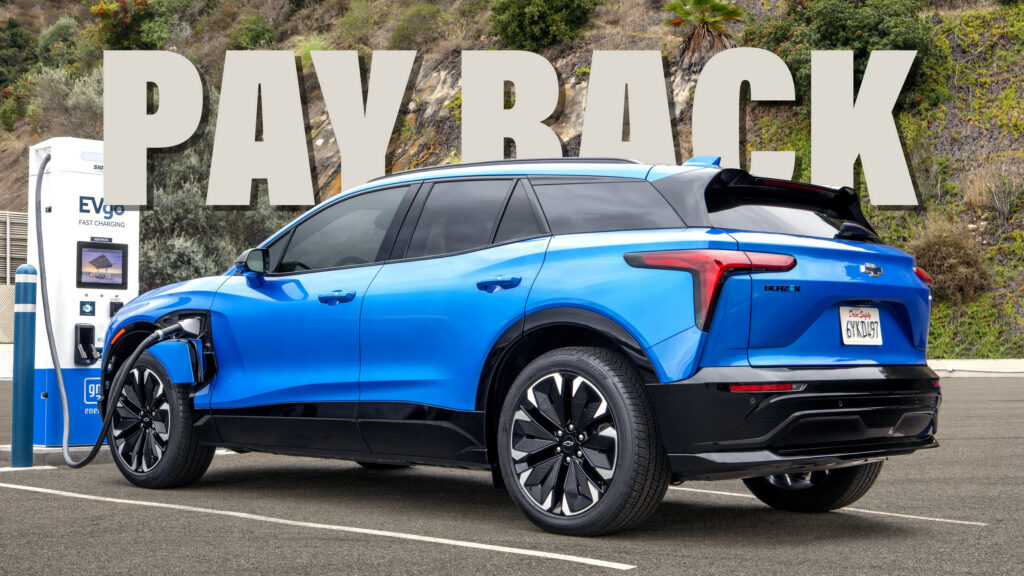  Chevy Says Sorry To Early Blazer EV Owners By Offering Up To $6,520 Back