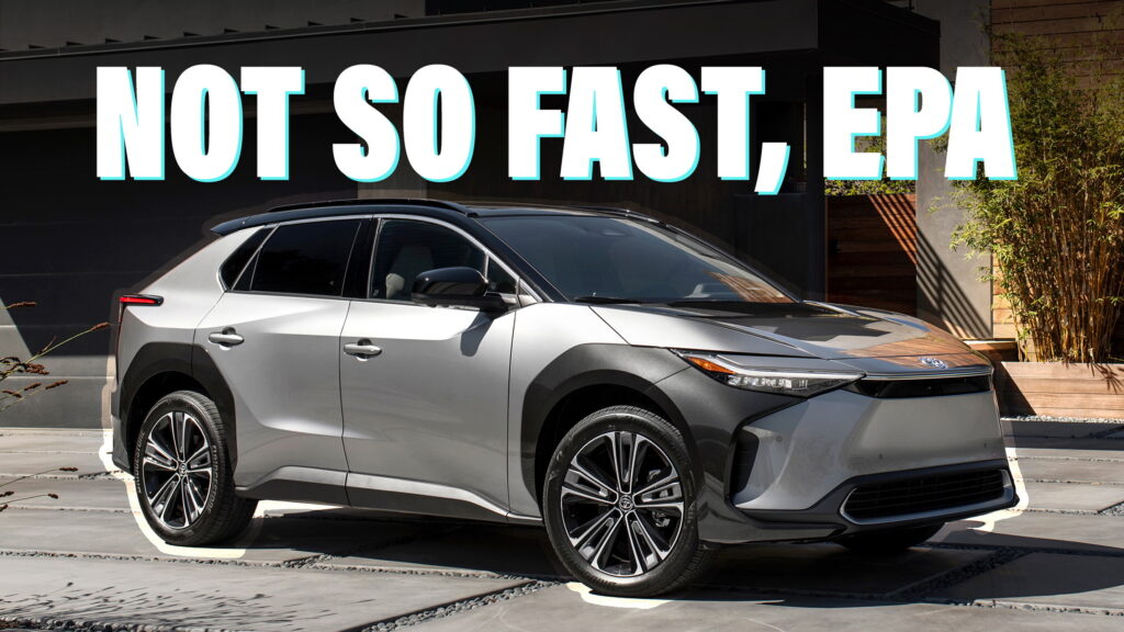  Toyota Says EV Targets Unrealistic, Prefers Buying Credits Over EV Development