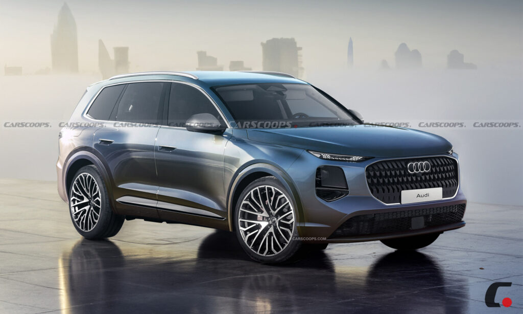  2026 Audi Q7: Everything We Know About The Next BMW X5 Rival