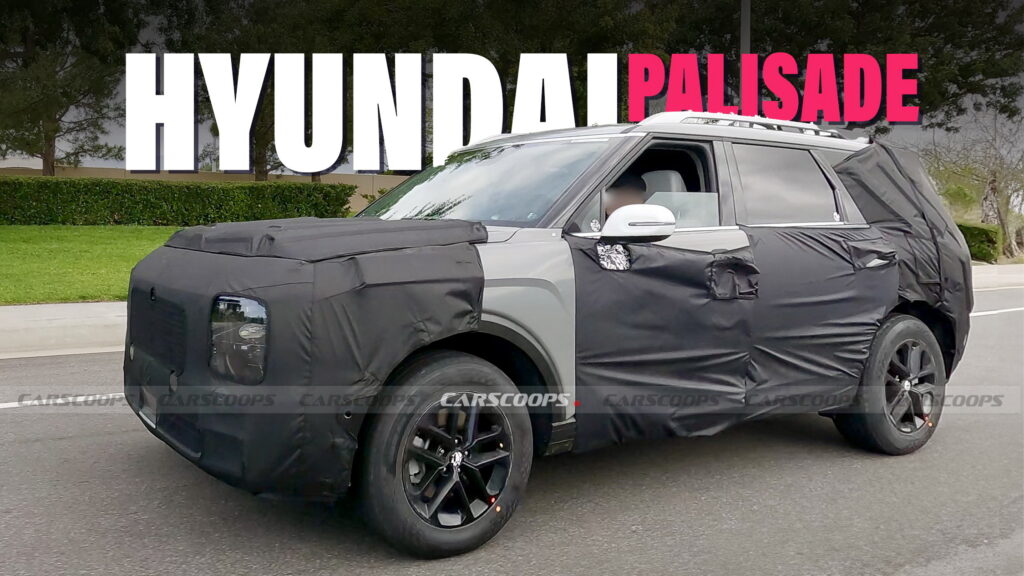  2026 Hyundai Palisade Beefs Up With An Edgier Attitude