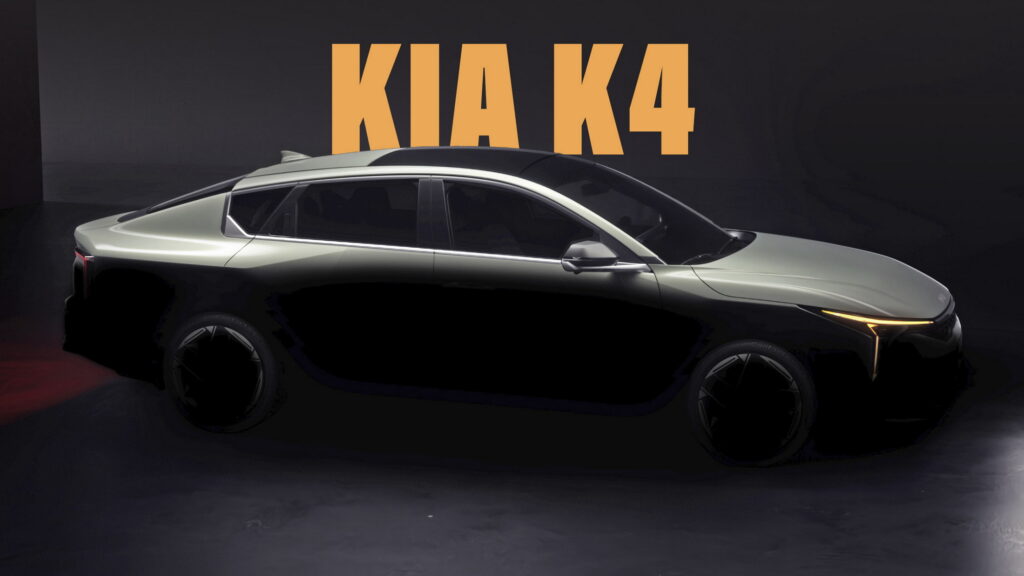   کیا K4 مدل 2025 قبل از اینکه جانشین فورته در 21 مارس وارد شود ظاهر جذاب‌تر خود را نشان می‌دهد.