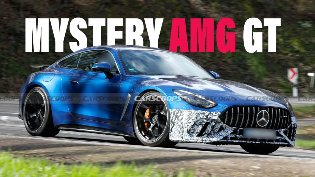  Scoop: Mercedes-AMG GT Could Spawn New Hardcore RWD Variant