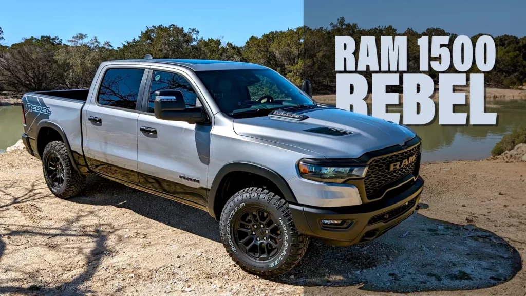 Review: The 2025 Ram 1500 Rebel Adds Straight-Six Turbo Power And Playfulness