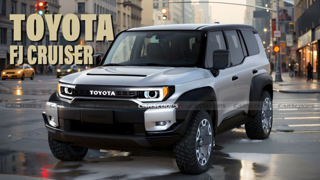  2025 Toyota Land Cruiser FJ Compact Off-Roader May Use Hilux Champ’s Ladder Frame