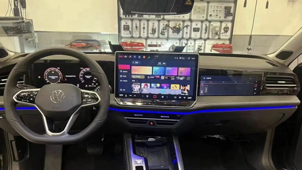 New VW Magotan Gets Fancy Triple-Screen Setup In China, Could More Models Follow?