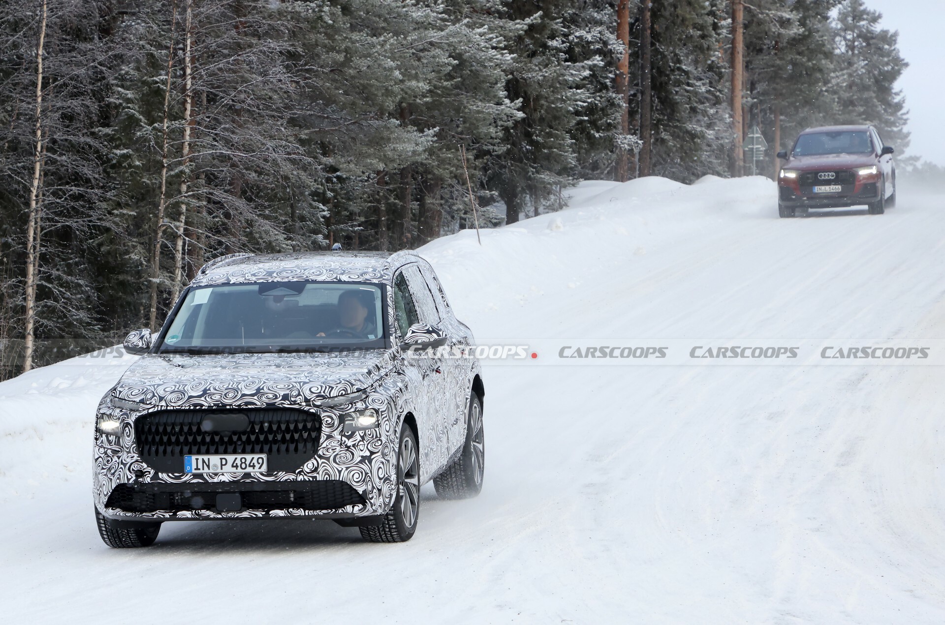 Insiders Say Audi Q9 Prototypes Were Actually The Next Q7 | Carscoops