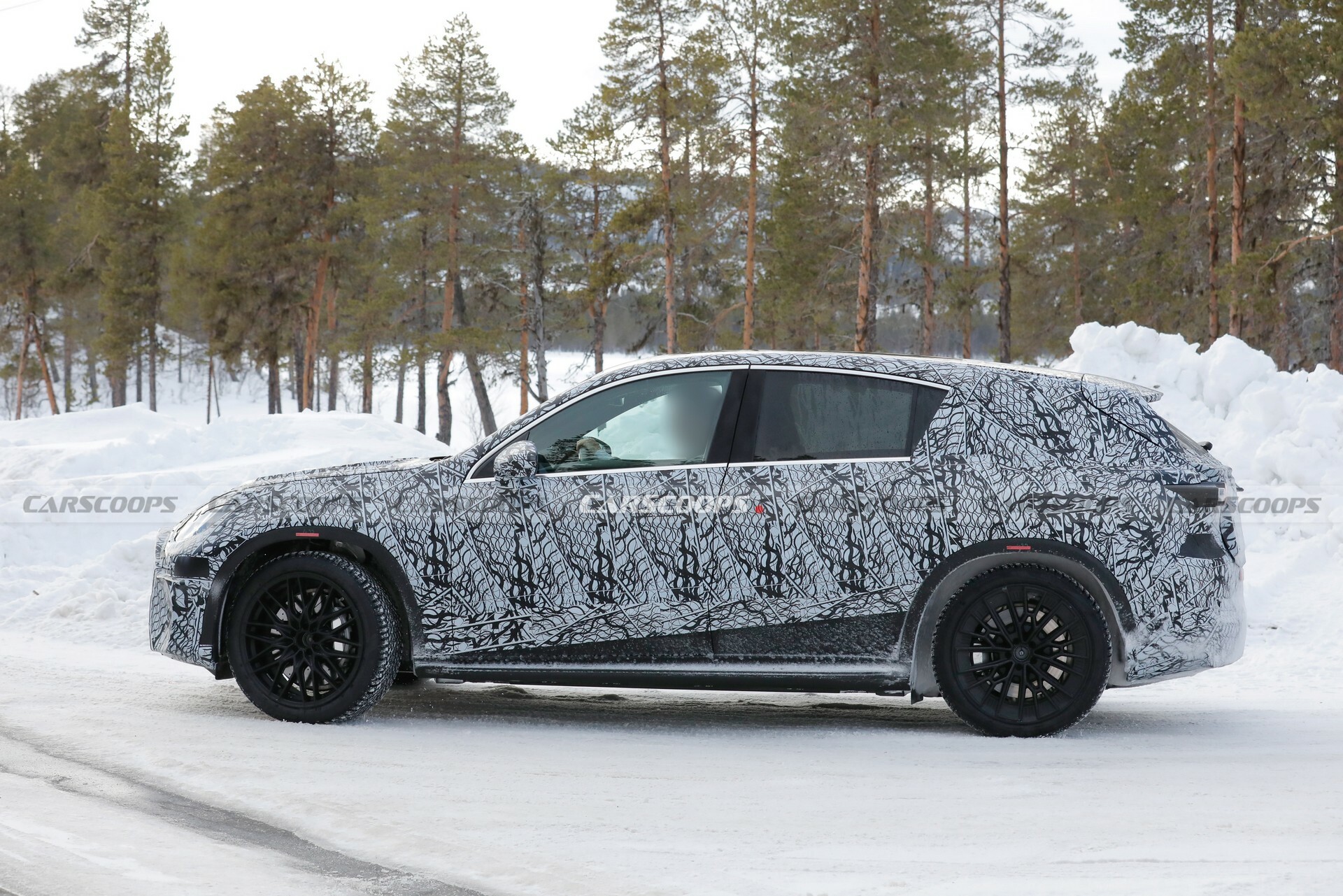 Electric Mercedes C-Class And GLC Confirmed For 2026