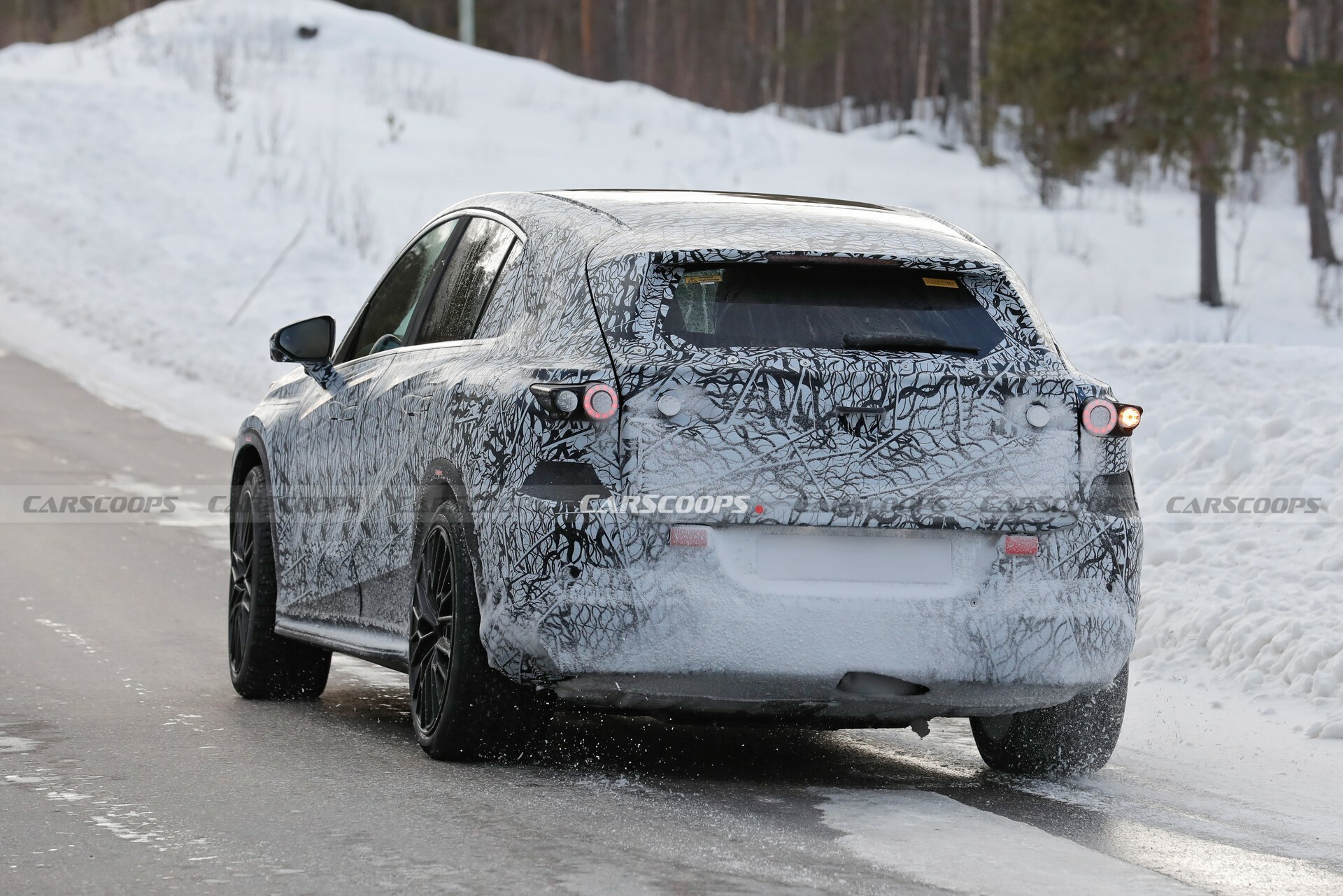 Electric Mercedes C-Class And GLC Confirmed For 2026