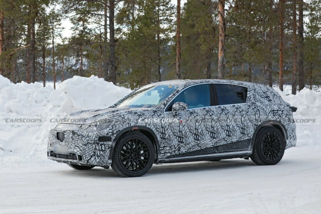 Electric Mercedes C-Class And GLC Confirmed For 2026
