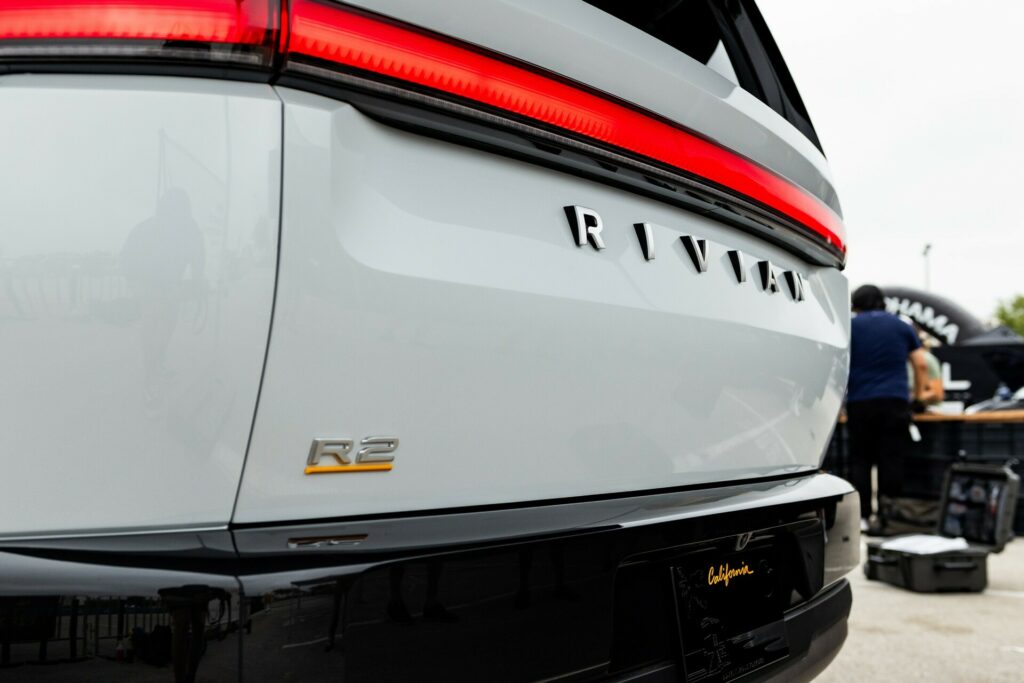 El Rivian R2 2026 se ve aún mejor de cerca