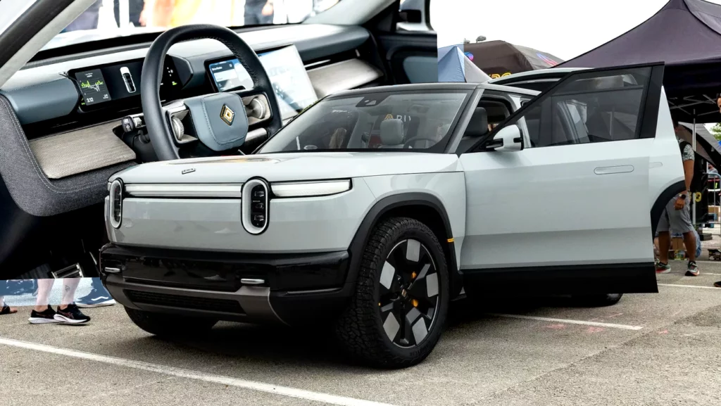  The 2026 Rivian R2 Looks Even Better Up Close