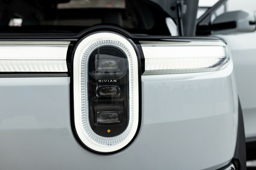 El Rivian R2 2026 se ve aún mejor de cerca