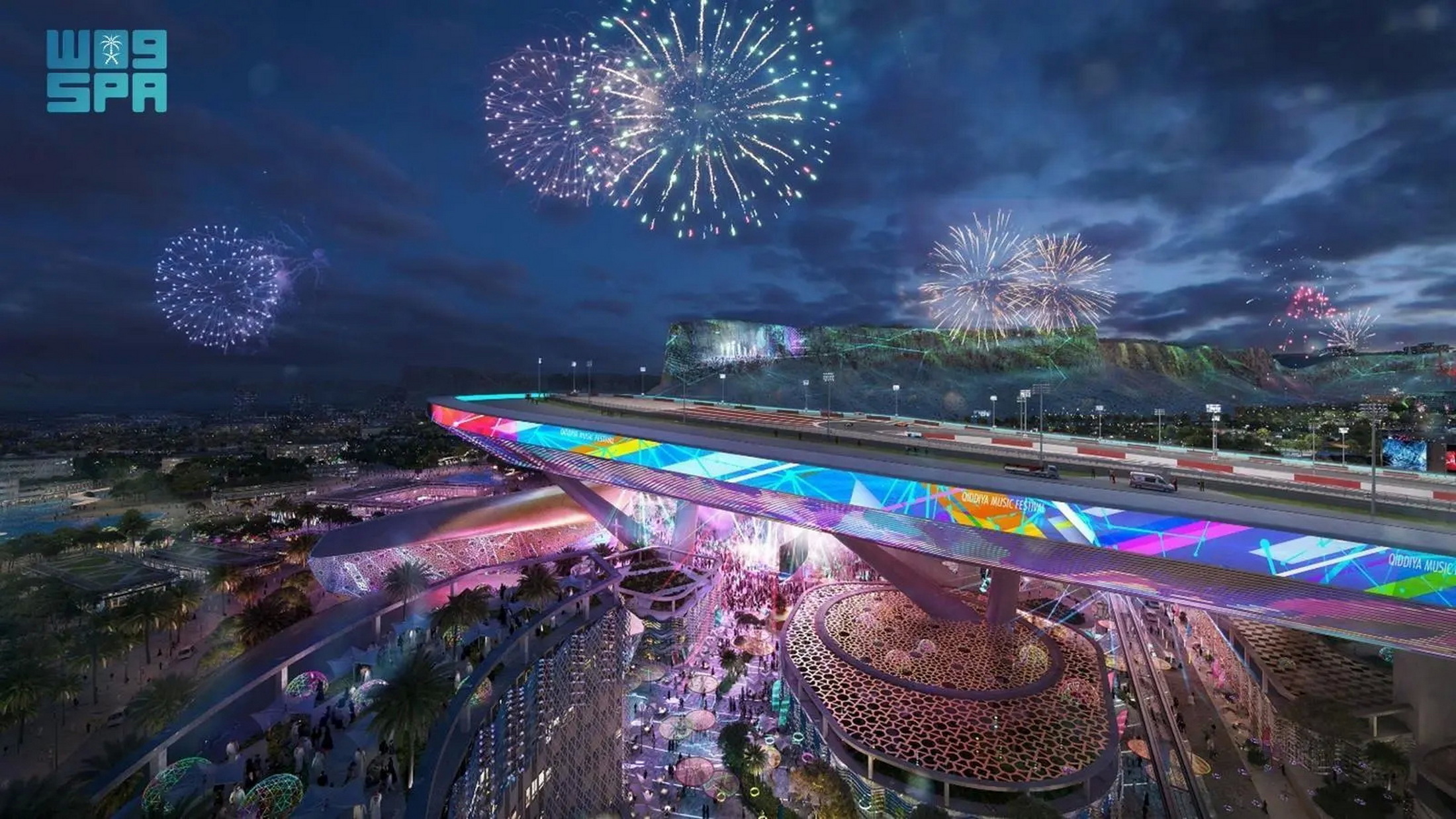 New Saudi F1 Racetrack Features Daring 20 Story Drop Carscoops