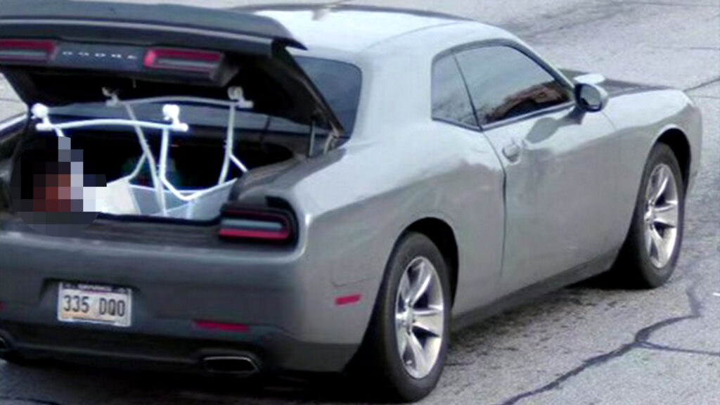  Viral Video Shows Mom Transporting Son In Moving Dodge Challenger Trunk