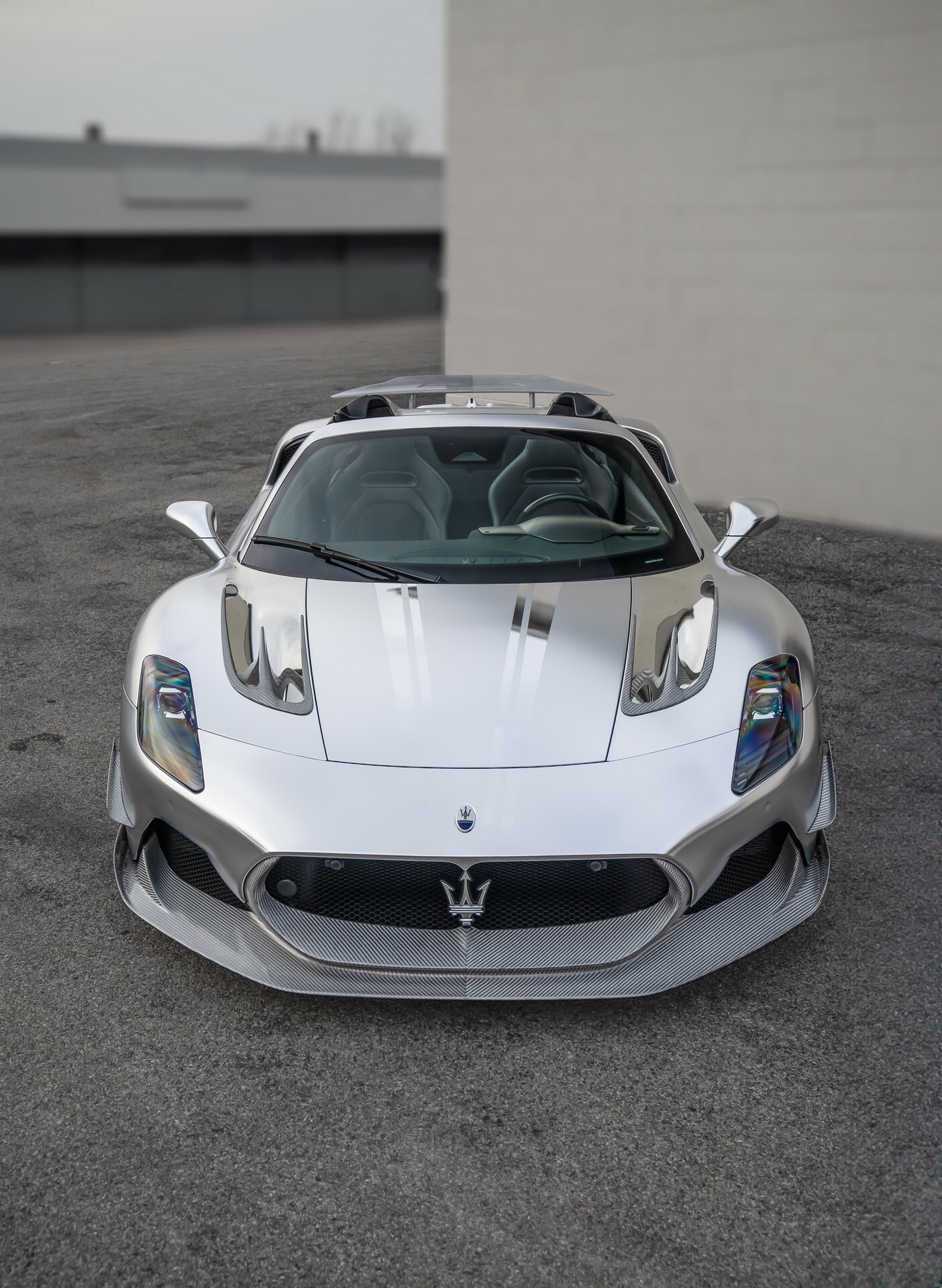 7Design Maserati MC20 Aria Silver Surfer Looks Like It Could End A