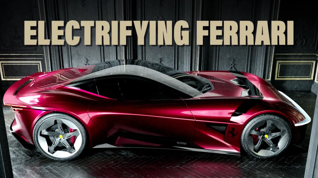  Ferrari’s Electric Future: Visionary Design Or OTT Extravagance?