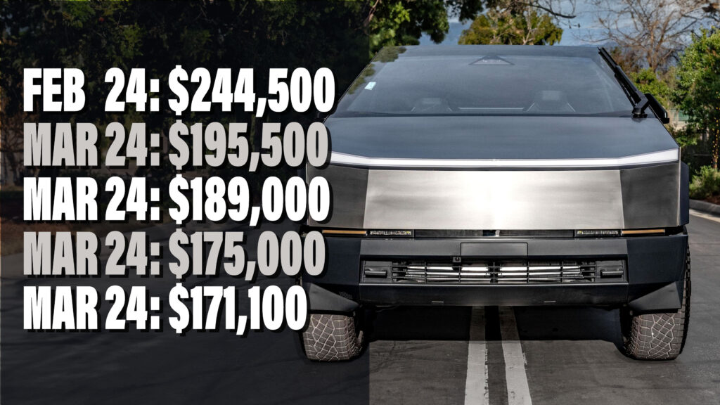  Was $158,000 Not Enough? Tesla Cybertruck Fails To Meet Reserve